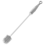 Escova 30cm Multiuso Com Cabo Grey E Cerdas Em Silicone Mimo Style